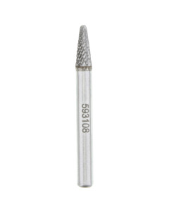 Toolex SL100 Burr Taper Radius End 1-4