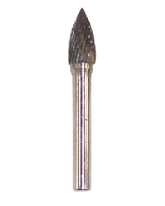 Toolex SG300 Burr Tree with Pointed End