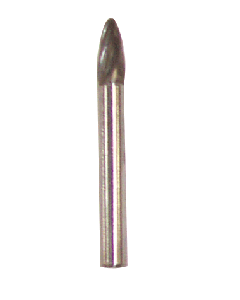 Toolex SF1AC Burr Tree Radius Carbide-Alum