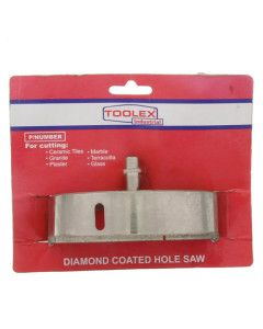 Toolex DCHS110S Diamond Coated Hole Saw 110mm