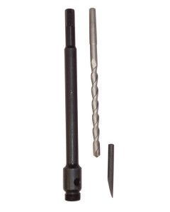 Diamond Core Bit 10mm Hex Adapter 240mm & A Taper Drill & Drift 593191