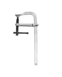 F Clamp 200 X  80mm 15.5 X 7.5 Rail Forged Chrome Plated