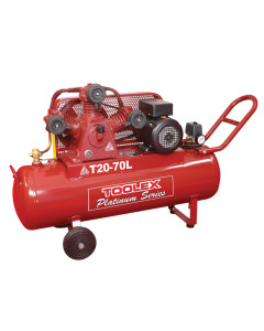 Air Compressor 3.2 Hp T20-70L 240V Electric 70L Tank Fusheng Pump TA65 145 Psi Handle