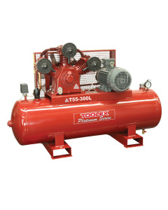 Air Compressor 10 Hp T55-300L 415V Electric 300L Tank Fusheng Pump TA100 145 Psi