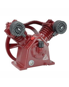 VA-65 Fusheng Air Compressor Pump V Twin 9.3 Cfm 900 Rpm 145 Psi 2.2 Hp Single Stage