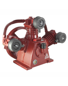 TA65 Fusheng Air Compressor Pump 15.2 Cfm 900 Rpm 145 Psi 3.0 Hp Single Stage