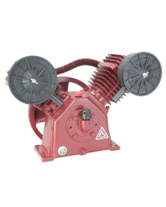 VA-80 Fusheng  Air Compressor Pump V Twin 19.2 Cfm 900Rpm 145 Psi 4.0 Hp Single Stage
