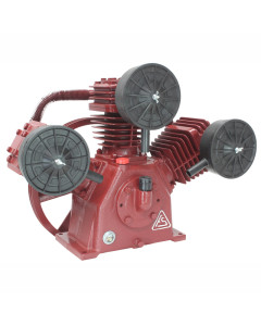 TA-80 Fusheng  Air Compressor Pump 28.8 Cfm 900 Rpm 145 Psi 5.5 Hp Single Stage