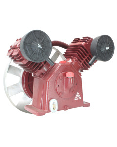 VA-100 Fusheng Air Compressor Pump V Twin 35 Cfm 900 Rpm 145 Psi 7.5 Hp Single Stage