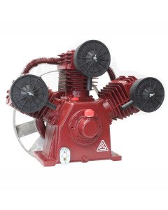 TA-100 Fusheng Air Compressor Pump 52.5 Cfm 900 Rpm 145 Psi 10.0 Hp Single Stage