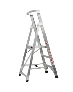Ladder Platform Ht 0.9m 150kg Aluminium Industrial 1.8m 3ft 6ft As/Nzs1892.1:1996