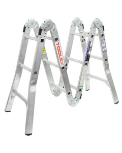 Toolex AA51-403C120KG Ladder Aluminium 1.8-3.6 Multi