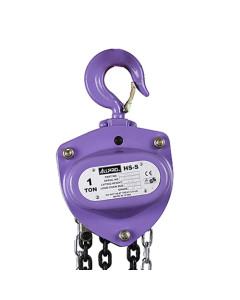 All Pro CBHS-S1.0X4.5M Chain Block Hs-S 1.0T X 4.5M