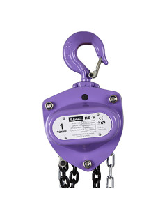 All Pro CBHS-S1.0X6.0M Chain Block Hs-S 1.0T X 6.0M