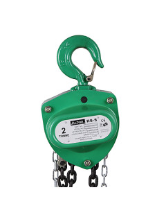 All Pro CBHS-S2.0X4.5M Chain Block Hs-S 2.0T X 4.5M