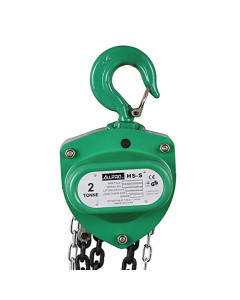 All Pro CBHS-S2.0X6.0M Chain Block Hs-S 2.0T X 6.0M