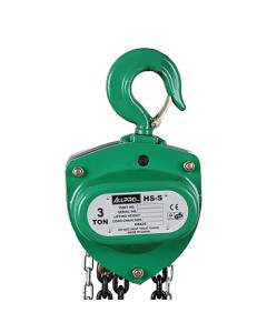 All Pro CBHS-S3.0X4.5M Chain Block Hs-S 3.0T X 4.5M