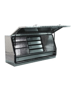 Truck Box Aluminium 1400 x 500 x 700mm with 5 Drawers