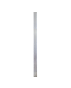 Plank Aluminium 5.0M Rubber Strip