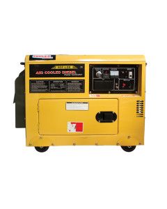 Toolex 5GF-LDE(NEW) Generator Diesel 4.8Kva Silent