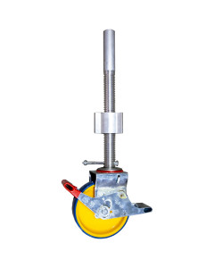 Toolex S26ADJ200 Scaffold Alum Castor 200mm Eac