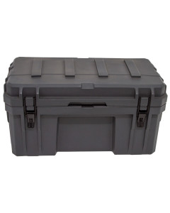 Toolbox Cargo Case 680 x 365 x 375mm 52L Black Heavy Duty