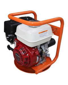 Concrete Vibrator Drive Unit 6.5HP GX200 Honda Drive Dished Scoop Base 44mm