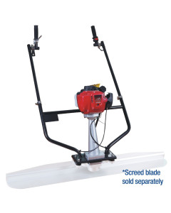 Power Screed Drive GX35 Honda Engine Without Optional Screed Blades 1.2 To 4.8M