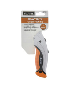 Utility Knife Quick Blade Change With Out Tools