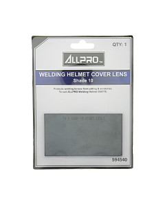 Toolex ST100(TM-2)10 Welding Helmet Lens Shade 10