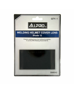 Toolex ST100(TM-2)12 Welding Helmet Lens Shade 12