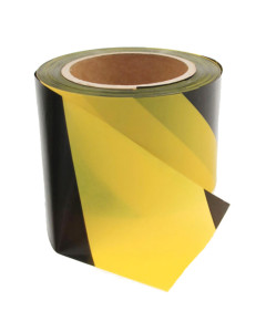 Toolex CL-2YELLOWBLACK Safety Tape Yellow Black 75mm