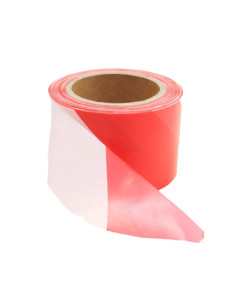Toolex CL-2REDWHITE Safety Tape Red & White 75mm