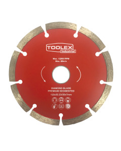 Procraft 125MMX7MM22.23 Diamond Blade 125 x 22 x 7mm