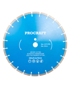 Procraft 350MMCOLDPRESS Diamond Blade 350mm