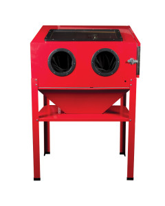 Large Sand Blasting Cabinet 220L Heavy Duty
