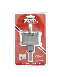 Toolex 51TCTHOLESAW Hole Saw Tct 51mm