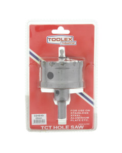 Toolex 60TCTHOLESAW Hole Saw Tct 60mm