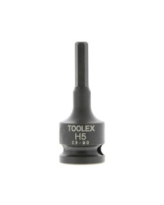 Toolex X3H05M Socket Inhex 5mm (Metric)