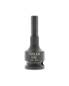 Toolex X3H06M Socket Inhex 6mm (Metric)