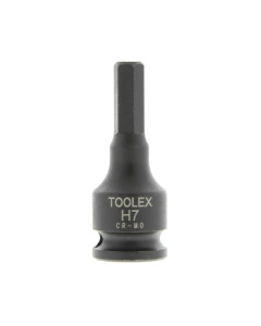 Toolex X3H07M Socket Inhex 7mm (Metric)