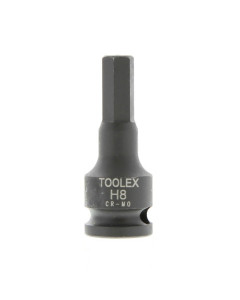 Toolex X3H08M Socket Inhex 8mm (Metric)