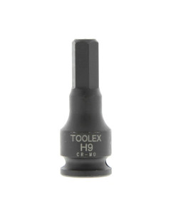 Toolex X3H10M Socket Inhex 9mm (Metric)