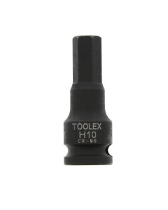 Toolex X3H09M Socket Inhex 10mm (Metric)