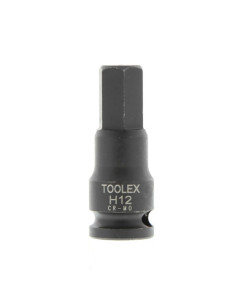 Toolex X3H12M Socket Inhex 12mm (Metric)