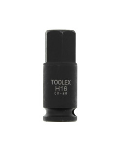 Toolex X3H16M Socket Inhex 16mm (Metric)