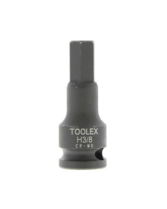 Toolex X3H12 Socket Inhex 3-8