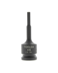 Socket Inhex 5mm (Metric) 1/2