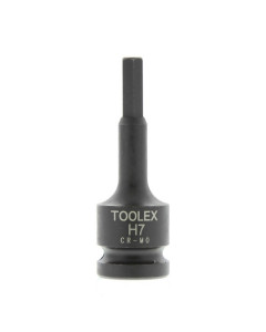 Toolex X4H07M Socket Inhex 7mm (Metric)