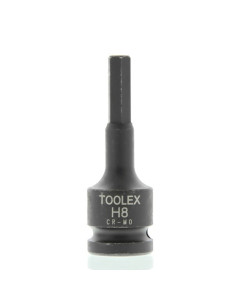 Toolex X4H08M Socket Inhex 8mm (Metric)